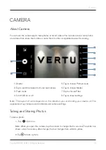 Предварительный просмотр 22 страницы Vertu LIFE VISION User Manual