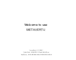 Preview for 2 page of Vertu METAVERTU Quick Manual