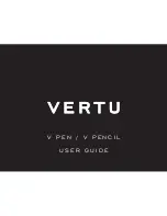 Предварительный просмотр 1 страницы Vertu V PEN User Manual