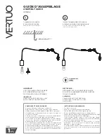 VERTUO 4011652 Assembly Manual preview