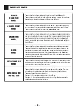 Предварительный просмотр 5 страницы Verve 200321 Assembly Manual