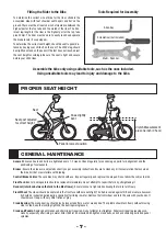 Предварительный просмотр 7 страницы Verve 200321 Assembly Manual