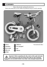 Предварительный просмотр 11 страницы Verve 200321 Assembly Manual