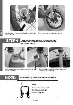 Предварительный просмотр 14 страницы Verve 200321 Assembly Manual