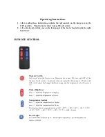 Preview for 5 page of Verve 501625 Operating Instructions Manual