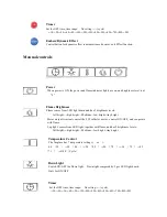 Preview for 6 page of Verve 501625 Operating Instructions Manual