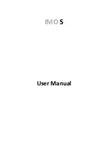 Verve IMO S User Manual предпросмотр