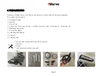 Предварительный просмотр 8 страницы Verve PANTERA Use & Maintenance Manual