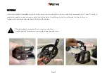 Предварительный просмотр 20 страницы Verve PANTERA Use & Maintenance Manual