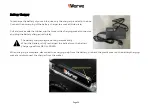 Предварительный просмотр 30 страницы Verve PANTERA Use & Maintenance Manual