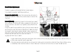 Предварительный просмотр 32 страницы Verve PANTERA Use & Maintenance Manual