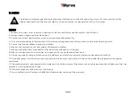 Предварительный просмотр 34 страницы Verve PANTERA Use & Maintenance Manual