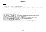 Предварительный просмотр 35 страницы Verve PANTERA Use & Maintenance Manual