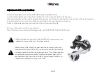 Предварительный просмотр 43 страницы Verve PANTERA Use & Maintenance Manual