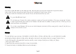 Предварительный просмотр 45 страницы Verve PANTERA Use & Maintenance Manual