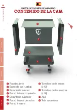 Preview for 20 page of Verycook VERYTABLE DES-VK60 Operating Instructions Manual