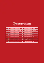 Предварительный просмотр 100 страницы Verycook VK60 Operating Instructions Manual