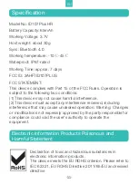 Preview for 12 page of VeryFit ID107Plus HR Manual