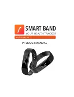 Preview for 1 page of VeryFit Smart Band Product Manual