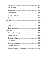 Preview for 6 page of Verykool I115 User Manual