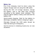 Preview for 10 page of Verykool I115 User Manual