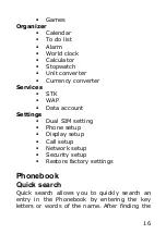 Preview for 22 page of Verykool I115 User Manual