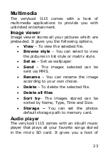 Preview for 29 page of Verykool I115 User Manual