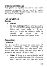 Preview for 36 page of Verykool I115 User Manual