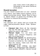 Preview for 38 page of Verykool I117 User Manual