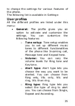 Preview for 41 page of Verykool I117 User Manual