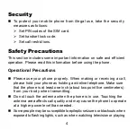 Preview for 4 page of Verykool i133 User Manual