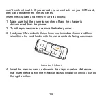 Preview for 16 page of Verykool i133 User Manual