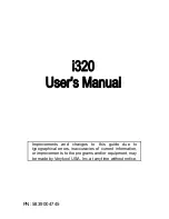 Preview for 1 page of Verykool i320 User Manual