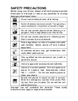 Preview for 3 page of Verykool i320 User Manual