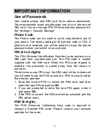 Preview for 8 page of Verykool i320 User Manual