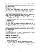 Preview for 9 page of Verykool i320 User Manual