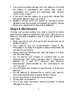 Preview for 11 page of Verykool i320 User Manual