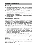 Preview for 13 page of Verykool i320 User Manual