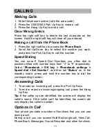 Preview for 16 page of Verykool i320 User Manual