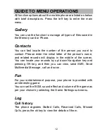 Preview for 17 page of Verykool i320 User Manual