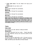 Preview for 25 page of Verykool i320 User Manual