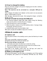 Preview for 10 page of Verykool i603 User Manual