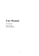 Preview for 1 page of Verykool P008 User Manual