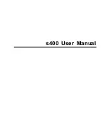 Verykool s400 User Manual предпросмотр