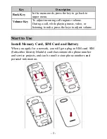 Preview for 7 page of Verykool s400 User Manual