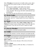 Preview for 13 page of Verykool s400 User Manual