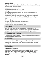 Preview for 14 page of Verykool s400 User Manual