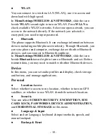 Preview for 15 page of Verykool s400 User Manual