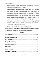 Preview for 2 page of Verykool s4002 User Manual