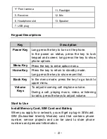 Preview for 6 page of Verykool s4002 User Manual